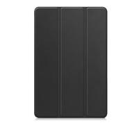 Custodia Compatibile con TCL TAB 10 Gen 4 10.1" 2025 | Smart Cover protettiva con supporto portatile, guscio posteriore rigido ripiegabile magnetica(Black)