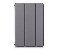 Custodia compatibile con TCL TAB 11 Gen 2（9465X) 11'' 2024 Tablet Cover antigoccia Sottile supporto pieghevole a tre coque con portapenne(Gray)