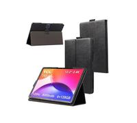 Custodia compatibile con TCL TAB A1 Plus 12.2'' 2026 Modello rilasciato 9445X Tablet PC PU Pelle Flip Folio Stand Cover con cinturino da polso, portapenne