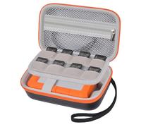 Custodia compatibile con unità disco rigido esterno LaCie Rugged Mini/Thunderbolt 1TB 2TB 4TB 5TB USB 3.0 2.0 USB-C Portable HDD, supporto di archiviazione per dischi rigidi per Mac PC computer e