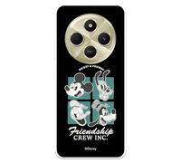 Custodia compatibile con Xiaomi Redmi 14C - Poco C75 Ufficiale Disney Mickey & Friends Forever per proteggere il tuo cellulare. Custodia in silicone trasparente flessibile con licenza ufficiale Disney