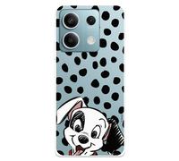 Custodia compatibile con Xiaomi Redmi Note 13 Pro 5G - Poco X6 Ufficiale Disney Cucciolo Macchie Custodia in Silicone Trasparente Flessibile con Licenza Ufficiale di 101 Dalmati