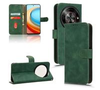 Custodia Compatibile con ZTE Blade A75 5G Z2357N (NON con 4G) / Nubia Focus 5G COVER stand flip LIBRO gel PORTAFOGLIO Protezione display magnetica eco pelle porta carte vano card (Fucsia) (Verde)