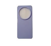 Custodia Compatibile con ZTE Blade A75 5G Z2357N (NON con 4G) / Nubia Focus 5G schermo display lcd 6.6 BACK COVER case soft GEL SILICONE protezione flessibile antiurto matte MORBIDA TPU (Lilla)