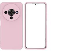 Custodia Compatibile con ZTE Blade A76 5G Z2469N schermo display lcd 6.75 BACK COVER case soft GEL SILICONE protezione flessibile ANTIURTO antigraffio SLIM matte MORBIDA TPU (Rosa)
