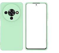 Custodia Compatibile con ZTE Blade A76 5G Z2469N schermo display lcd 6.75 BACK COVER case soft GEL SILICONE protezione flessibile ANTIURTO antigraffio SLIM matte MORBIDA TPU (Verde)