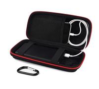 Custodia compatibile per Anker Powercore 10000/Powercore Lite Powerbank 10000 mAh/10000 mAh, Aukey Aukey 20000 mAh Power Bank, Ravpower 16750 mAh/20000 MAH, nero