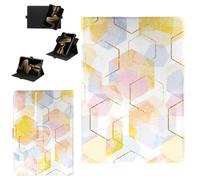 Custodia Compatibile per Archos T101 Fhd2 10.1-pollici Tablet Cover Custodia Case [Funzione di rotazione a 360 gradi][Protezione rinforzata dei bordi contro le cadute] CSLX