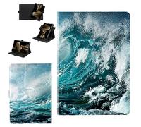 Custodia Compatibile per Archos T101 Fhd2 10.1-pollici Tablet Cover Custodia Case [Funzione di rotazione a 360 gradi][Protezione rinforzata dei bordi contro le cadute] CL