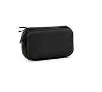 Custodia Compatibile per DJI Osmo Pocket 3, Borsa di stoccaggio per fotocamera gimbal Custodia in nylon Drone testa fotocamera Organizzatore di custodia di protezione per i viaggi (Nero)