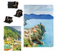 Custodia Compatibile per ENTITY ERA TAB 10 10.1-pollici Tablet Cover Custodia Case [Funzione di rotazione a 360 gradi][Protezione rinforzata dei bordi contro le cadute] HBFJ