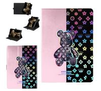 Custodia Compatibile per ENTITY ERA TAB 10 10.1-pollici Tablet Cover Custodia Case [Funzione di rotazione a 360 gradi][Protezione rinforzata dei bordi contro le cadute] JXX