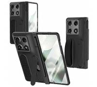 Custodia compatibile per Motorola Razr Fold 5G, cover rigida in PC con supporto, cinturino da polso, vetro temperato e stilo.