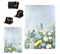 Custodia Compatibile per Nubia Pad 3d Lumepad Lpd-20w 12.4-pollici Tablet Cover Custodia Case [Funzione di rotazione a 360 gradi][Protezione rinforzata dei bordi contro le cadute] DDFH