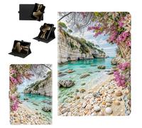 Custodia Compatibile per Onyx Boox i86ML Moby Dick 8.0-pollici eReader Tablet Cover Custodia Case [Funzione di rotazione a 360 gradi][Protezione rinforzata dei bordi contro le cadute] FJSD
