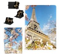 Custodia Compatibile per Pritom M10 Max 10.1-pollici Tablet Cover Custodia Case [Funzione di rotazione a 360 gradi][Protezione rinforzata dei bordi contro le cadute] BLTT