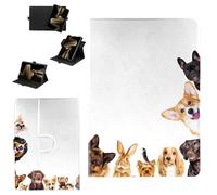 Custodia Compatibile per Wortmann Terra Pad 1007 1220182 11-pollici Tablet Cover Custodia Case [Funzione di rotazione a 360 gradi][Protezione rinforzata dei bordi contro le cadute] GGQ