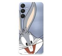 Custodia compatibile Samsung Galaxy A25 5G con licenza ufficiale Looney Tunes Bugs Bunny Custodia in silicone trasparente flessibile