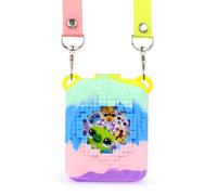 Custodia compatibile solo con Bitzee Versione Magicals Cucciolo Digitale e Interattivo Animale Elettronico Virtuale (Multicolore)