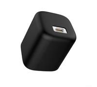 Custodia compatta 5x4x4cm per Baseus 65W Charger Travel Fit (nero) | Silicone ammortizzante, previene danni da caduta, adatto per Baseus 65W, finitura nera, facile da installare