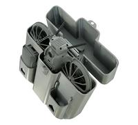 Custodia compatta con unità di trasmissione e batterie, set di componenti UAV compatto alla moda