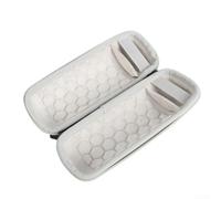 Custodia compatta in EVA compatibile con altoparlante Jbl Grip, custodia da viaggio rigida con manico e clip, per spiaggia, picnic, palestra, finitura arancione (grigio)