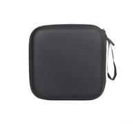 Custodia compatta in EVA compatibile con DJI NEK2, resistente agli urti, organizer portatile per accessori e custodia da viaggio leggera per mini fotocamera da volo (nero)