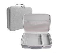 Custodia compatta in EVA progettata per ECOVACS per mini EVA e per robot Winbot che offre protezione contro graffi, umidità e urti (grigio)