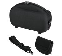 Custodia compatta in nylon con tracolla per altoparlante Bose per SoundLink Max, progettata per la sicurezza in viaggio