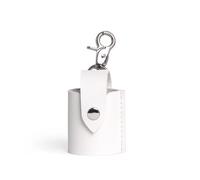 Custodia compatta in pelle PU da 135 pellicole, organizer portatile per negativi film, accessorio portachiavi leggero (5 x 10 cm, multicolore), bianco, Unisex