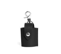 Custodia compatta in pelle PU da 135 pellicole, organizer portatile per negativi film, accessorio portachiavi leggero (5 x 10 cm, multicolore), Nero , Unisex