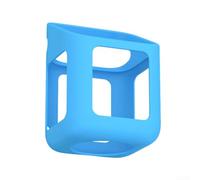 Custodia compatta in silicone con manico per lettore audio Toniebox 2, mantiene il profilo del dispositivo aggiungendo protezione (blu (C90))