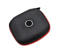 Custodia compatta per auricolari KZ ZS10 Pro ZSN ED9, con cerniera e pratico cinturino (nero)