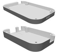 Custodia Compatta per BeagleBone Black SBC Due Parti Stampata 3D Supporto
