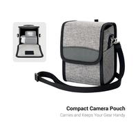 Custodia compatta per fotocamera per Fujifilm X100VI X100 X100S X100F Sony A6600 A6500 A6400 A6000 Nikon Z30 Z50 Canon G1X G1X Mark II