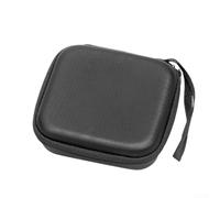 Custodia compatta per Insta360 GO Ultra con protezione rigida e tessuto resistente all'acqua, con scomparti a zone e accesso con cerniera bidirezionale