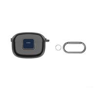 Custodia compatta per JBL Tune Beam 2, leggera e portatile (nero)