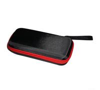 Custodia compatta per Retroid Pocket 6 Handheld Gamer con kit di protezione extra, resistente all'acqua, in EVA rigida, organizer per accessori e dischi, 25 x 12 x 5 cm (A)