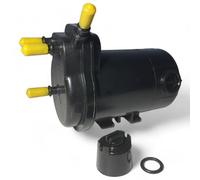 Custodia completa di filtro per gasolio compatibile per Nissan Almera II Micra III Note I Tiida Cube Kubistar NV200 Juke e Kangoo I Clio II motore 1.5 dCi 8200458397 164001540R