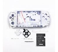 Custodia Completa di Ricambio con Pulsanti per PSP 3000 PSP3000 (Bianco) - Perfect Part
