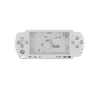 Custodia Completa For Guscio Di Protezione Professionale, Set Di Cover Di Ricambio Con Kit Pulsanti For Accessori For Console Di Gioco PSP2000(White)