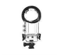 Custodia completamente invisibile per Insta360 X5, impermeabile fino a 50 metri e pellicola anti-impronte, custodia per fotocamera a 360° (guscio impermeabile/base invisibile/foglio anti-appannamento