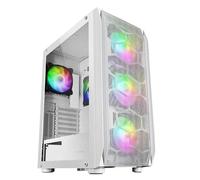 Custodia computer desktop ATX Mars Gaming MC-KX Bianco ARGB NEW