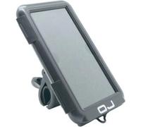 Custodia con Attacco da Manubrio OJ Porta Smartphone Holder Shell Nero