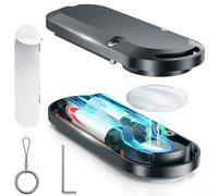 Custodia con batteria estesa di 10 anni con grado di impermeabilità IPX7, in ABS ultra lunga, per trovare i bagagli e le chiavi, impermeabile, per avventure all'aria aperta