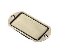 Custodia con batteria resistente alla corrosione da 9 V per effetti chitarra e pickup costruita in acciaio inossidabile include custodia per batteria a pulsante rapido per effetti chitarra