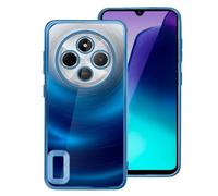 Cool Cover Xiaomi Redmi 14C / Poco C75 Bordo Metallizzato (Blu)