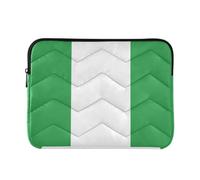 Custodia con cerniera per computer portatile, 33 cm, con bandiera della | 33 cm Laptop Bag Cartella per adulti forro para M