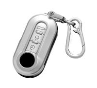 Custodia Con Chiave Flip For Auto In TPU Per Peugeot Per Boxer Accessori Guscio Chiave(Silver SetA)