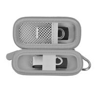 Custodia con chiavetta USB compatibile con SanDisk/per Samsung/per PNY Flash Drive, Memory Stick Thumb Drive, 16/32/128 GB, accessorio elettronico (grigio)